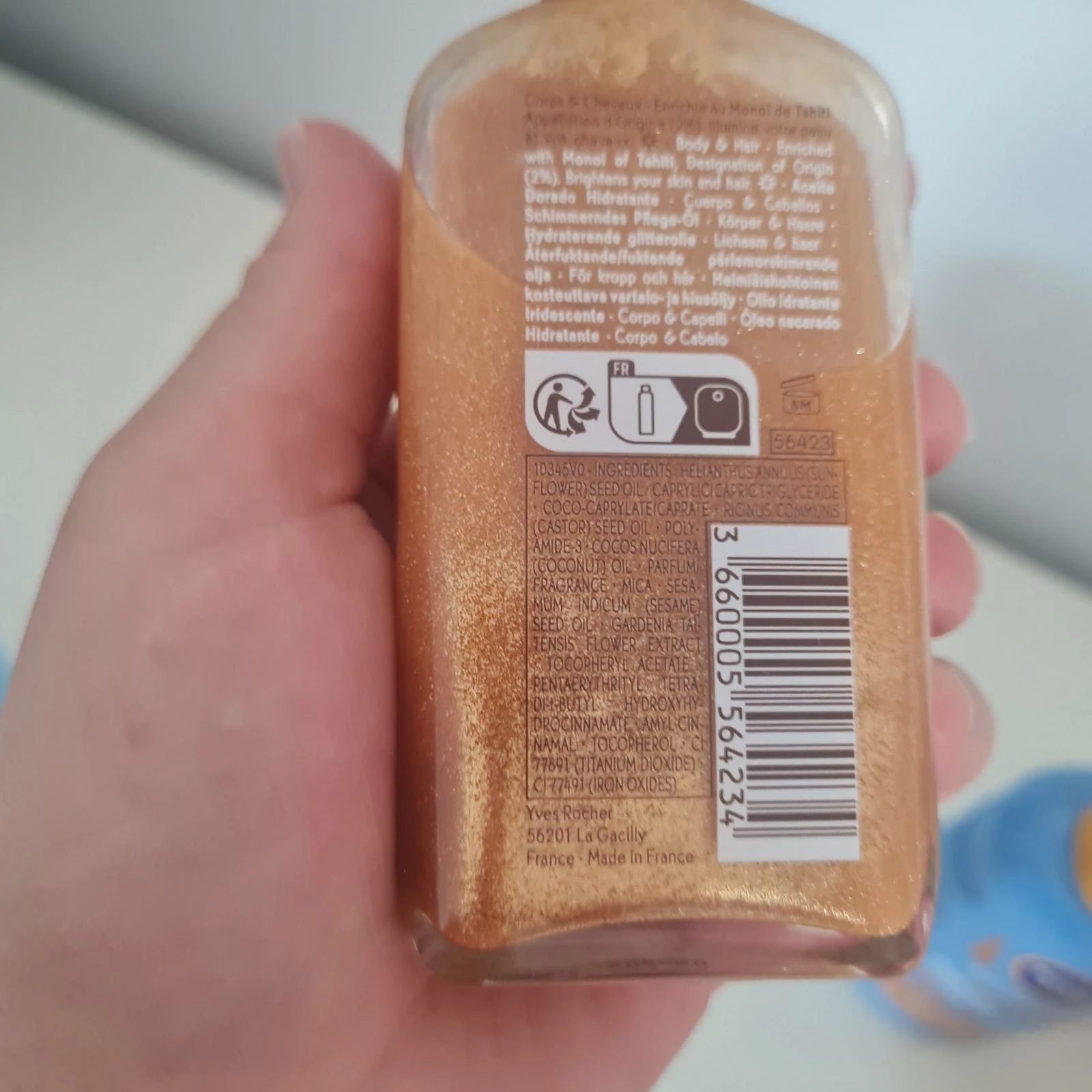 Aceite nacarado Monoi – photo 2